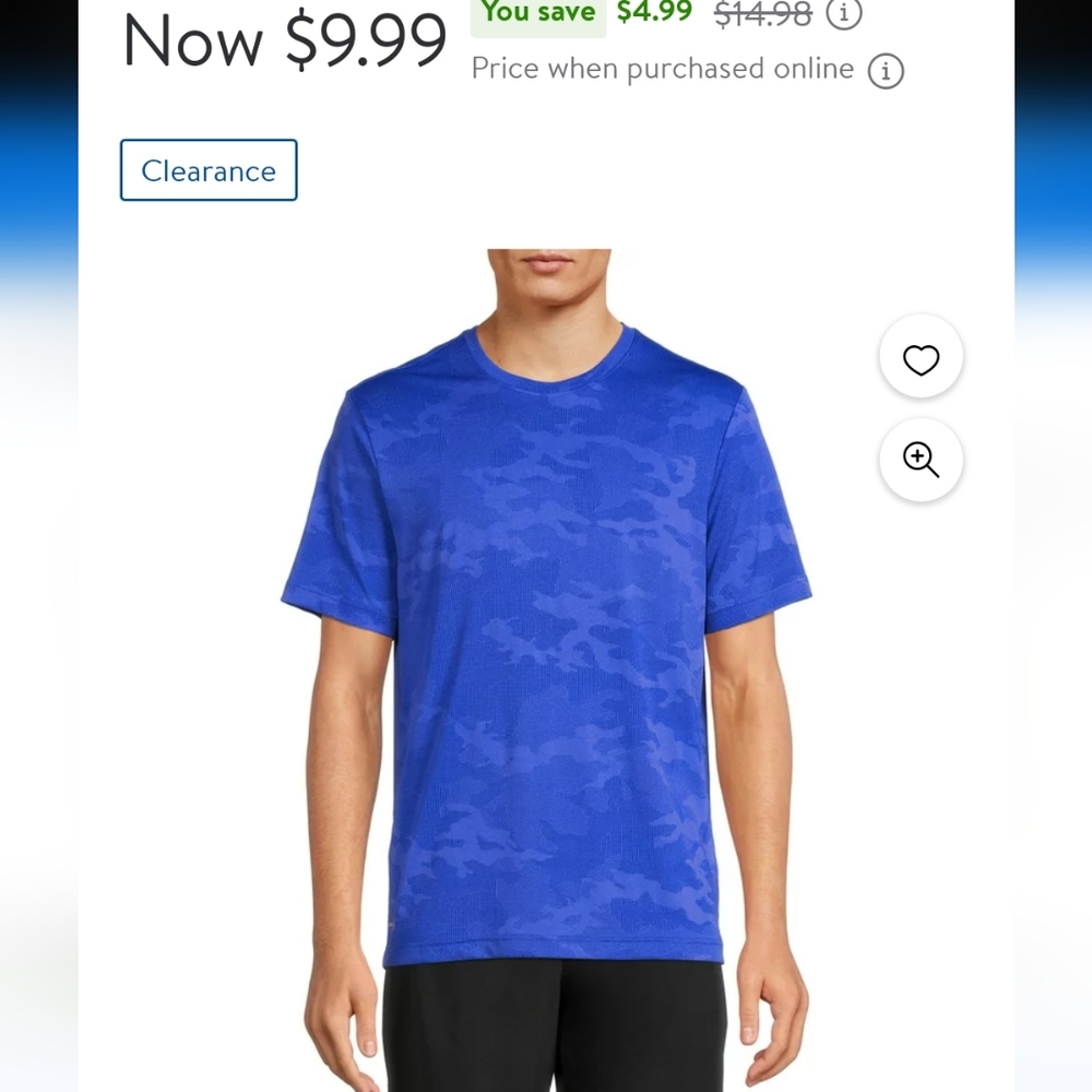 FREE WITH PURCHASE Russell Dry Power Mens Medium